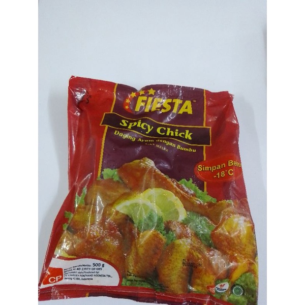 

Fiesta Spicy Chick 500g Bogor Frozen