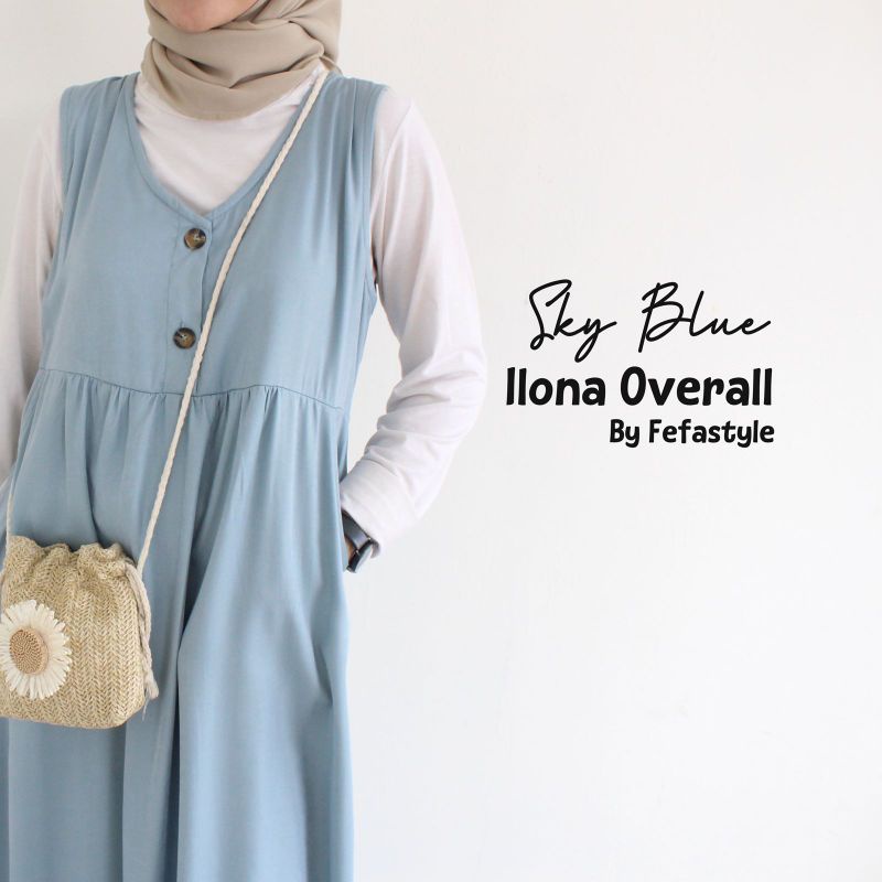 OVERALL DRESS ILONNA