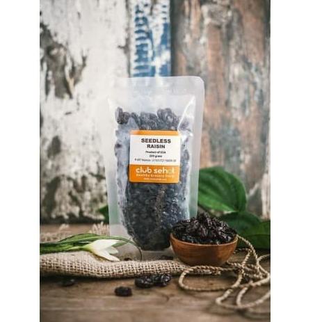 

Ready Stock--DARK RAISIN 1KG
