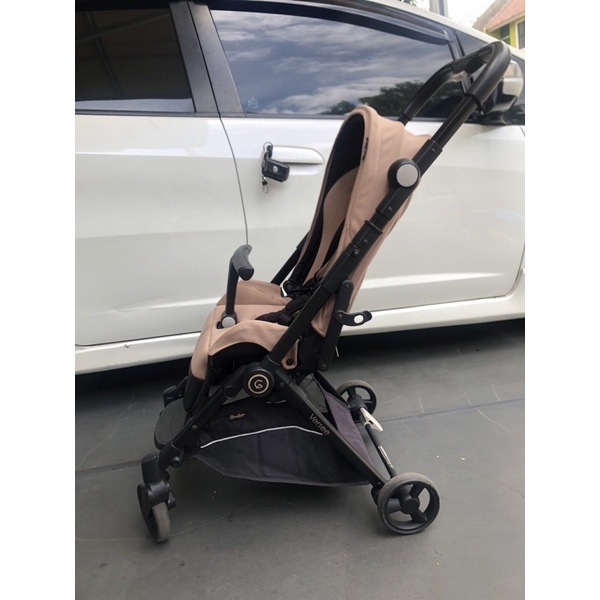 cocolatte versee stroller preloved