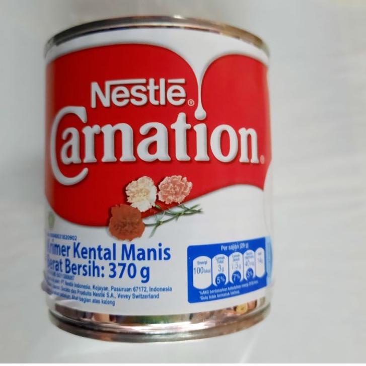 

Kodee3E8q--Susu Carnation 370gr - Susu Carnation Krimer Kental Manis