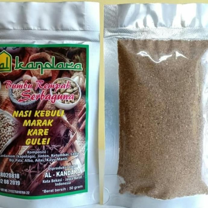 

Ready stock] Bumbu Rempah Serbaguna Alkandara