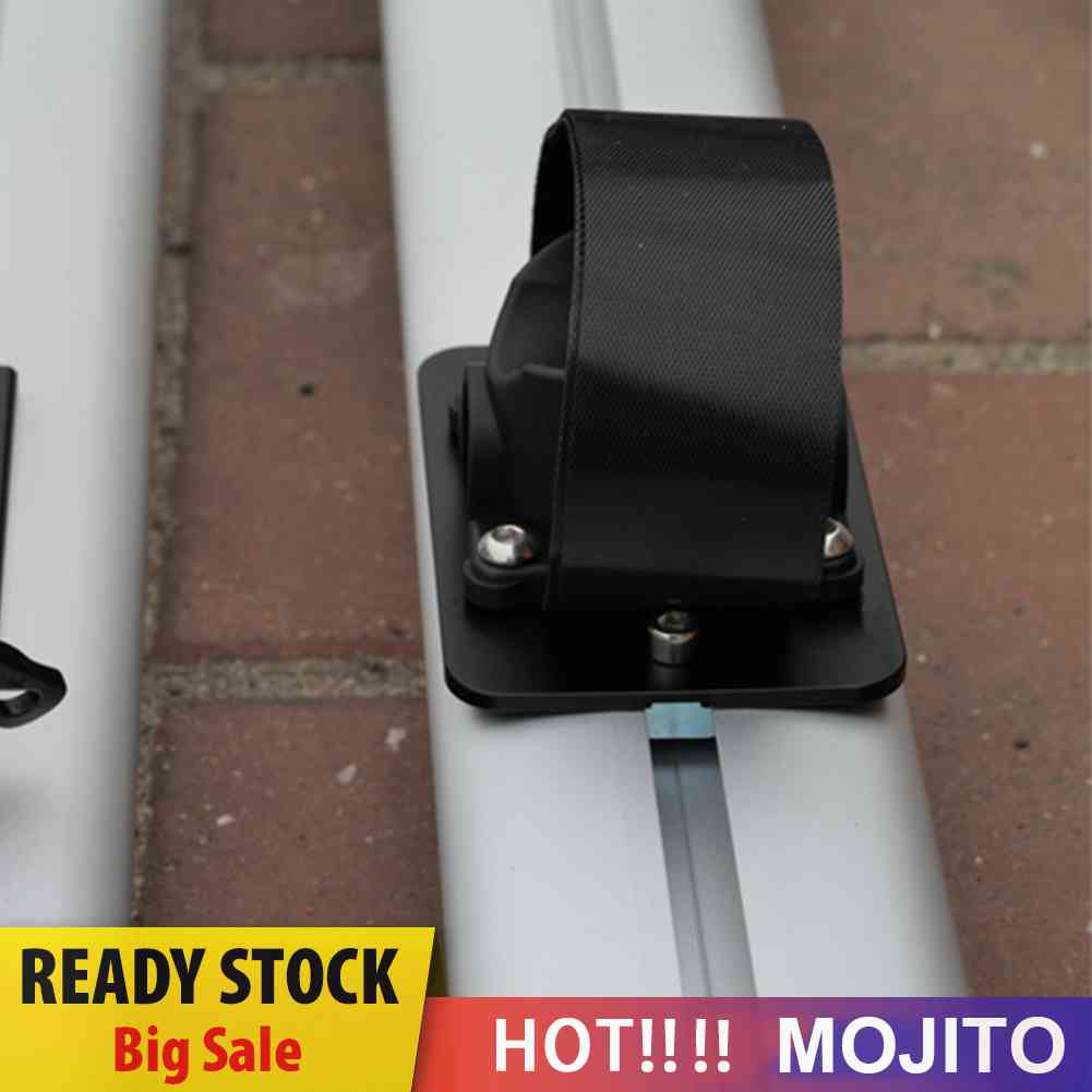 Rak Carrier Fork Lock Mount Bahan Aluminum Alloy Untuk Atap Mobil