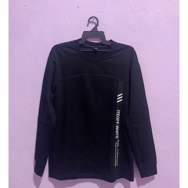 Crewneck second ITE OFF WHITE crewneck second secondbranded m