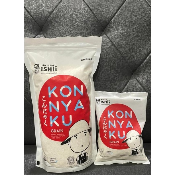 

Beras Shirataki 1 Kg - Konnyaku Rice