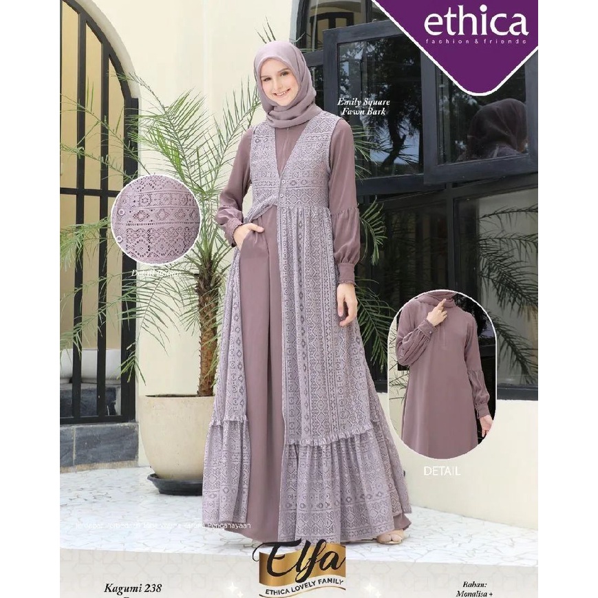ETHICA KAGUMI 238/GAMIS BUSUI/GAMIS TERBARU
