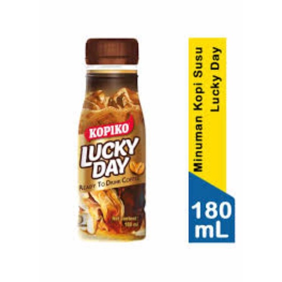 

Kopiko Lucky Day @180ml