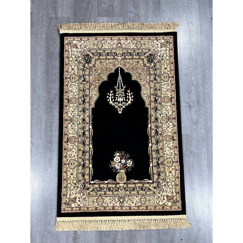 sajadah anatholia 80x120cm - sajadah impor - sajadah turki - sajadah premium - sajadah imam - sajada