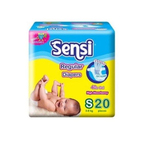 SENSI POPOK BAYI PEREKAT S20//M20//L20