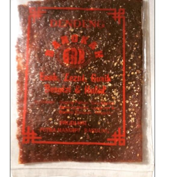 

CODEJj8J3--Dendeng Daging 165gr