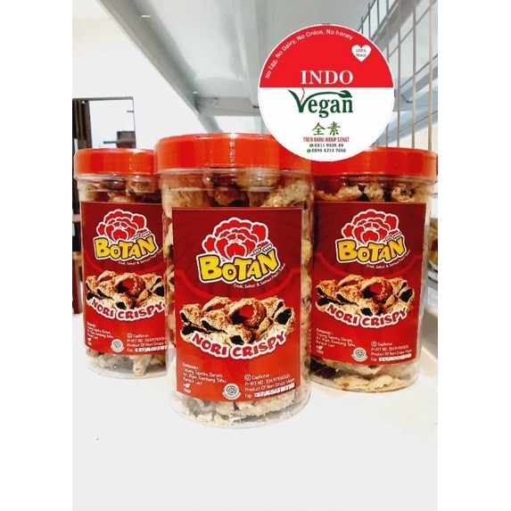

Nory Crispy (Toples).(Vegan Friendly)