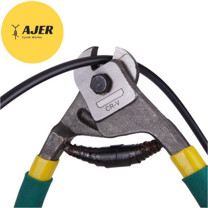 Tang potong pemotong kabel rem shifter sepeda cable cutter crimper
