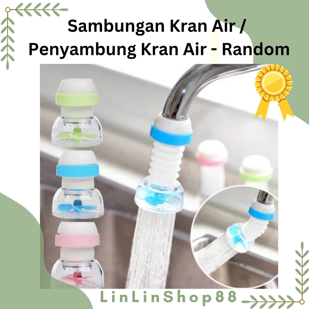 Sambungan Kran Air / Penyambung Kran Air - Random