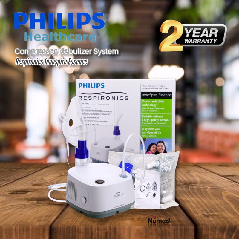 Nebulizer Compressor Original Philips Respironics Innospire Essence Garansi Resmi 2 Tahun