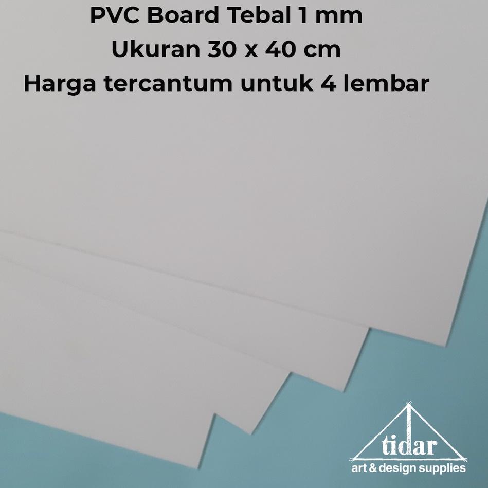 

PYJ PVC Board / Foam Board / Foamboard / Dinding Maket 1 MM❄ (Ready Stok)Model baru ➺