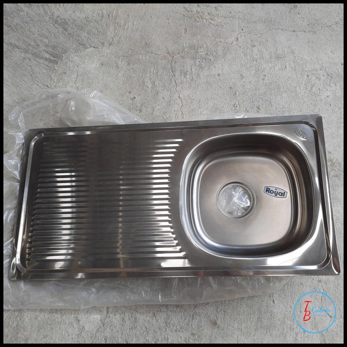 Bak Cuci Piring Royal Sb 35 / Bak Cuci Piring Stainless / Kitchen Sink