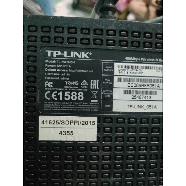 tp link Tl-wr940n