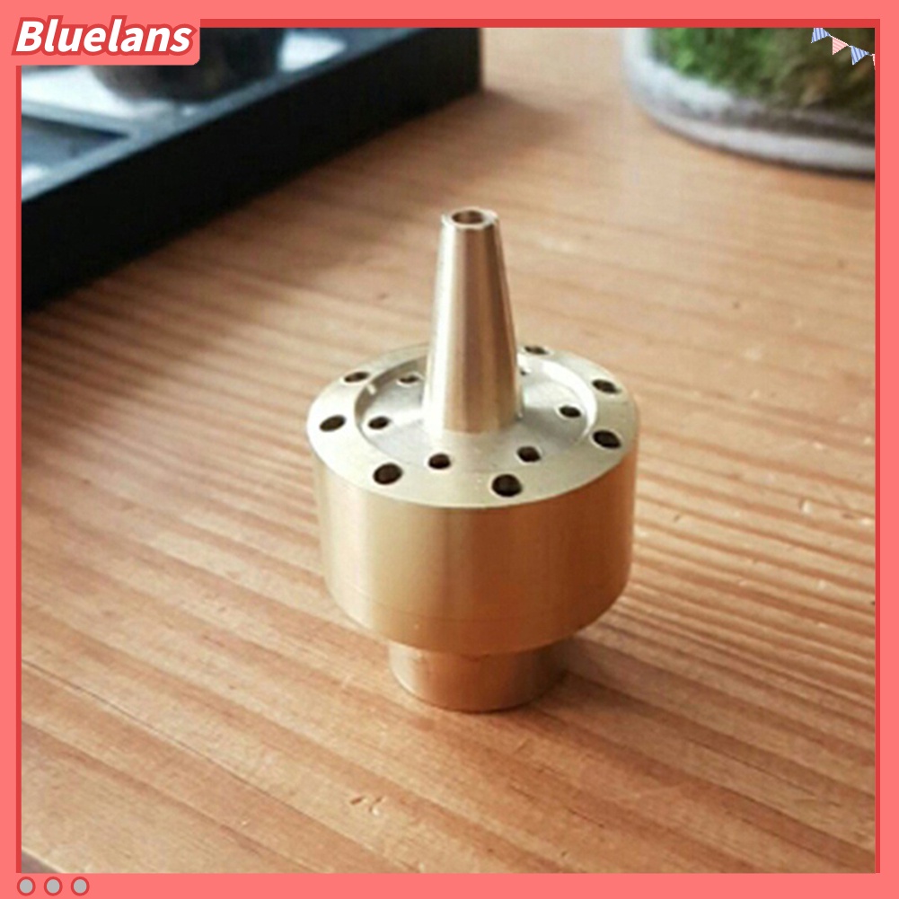 Nozzle Kepala Air Mancur Bahan Kuningan Ukuran 3 / 4 Inch DN20