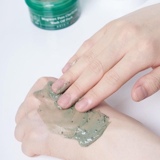 [EXP:2025.03.13] AXISY/AXIS-Y Mugwort Pore Clarifying Wash Off Pack 100gr