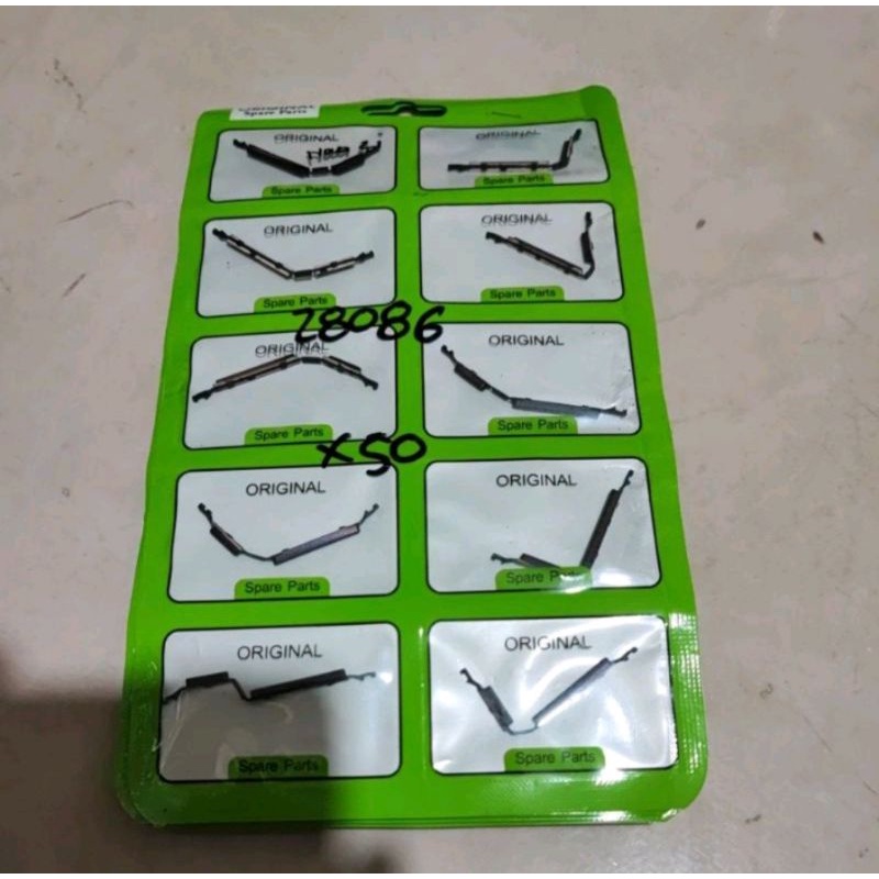 TOMBOL LUAR HUAWEI NOVA 2I ON OFF INCLUDE VOLUME / TOMBOL RUBBER NOVA 2I ON OFF INCLUDE VOL