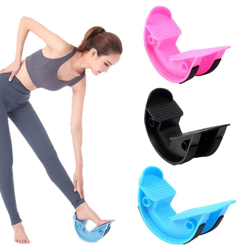 TOP Foot Stretcher Rocker Aksesoris Olahraga Achilles Tendinitis Yoga Fitness Muscle Stretch