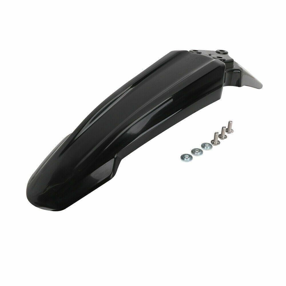 Preva Sepeda Motor Front Fender Easy Fixed Outdoor Cycling Roda Ban Depan Plat Penahan Air