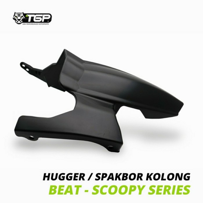 TGP Hugger/Spakbor Kolong Beat Fi Esp New - Scoopy All Series hitam / Spakbor kolong beat fi / hugger beat fi / spakbor kolong scoopy fi / spakbor kolong Beat Street Beat Fi Scoopy 2014 2015 2016 2017 2018 2019 Merk TGP