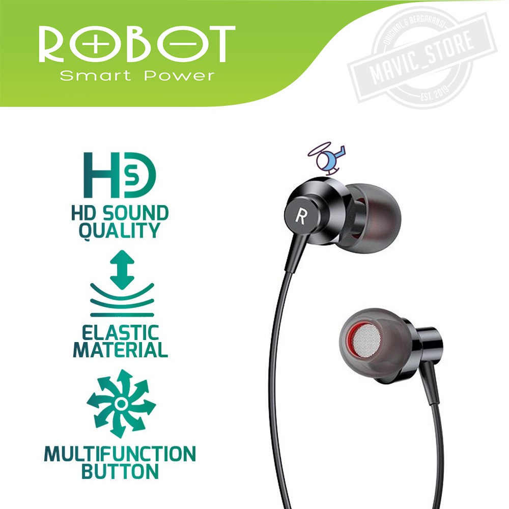 HEADSET ROBOT RE240