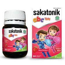 Sakatonik ABC 30 Tablet Hisap Multivitamin Anak ORIGINAL-BPOM