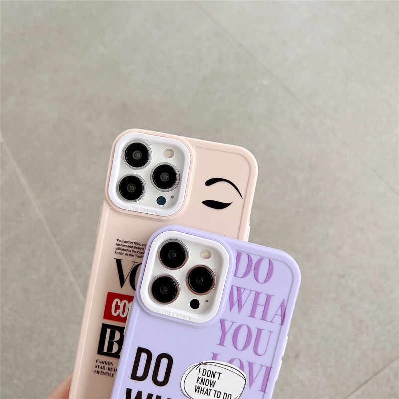 Soft Case Bahan Silikon TPU Untuk IPhone 14 13 12 11 Pro Max