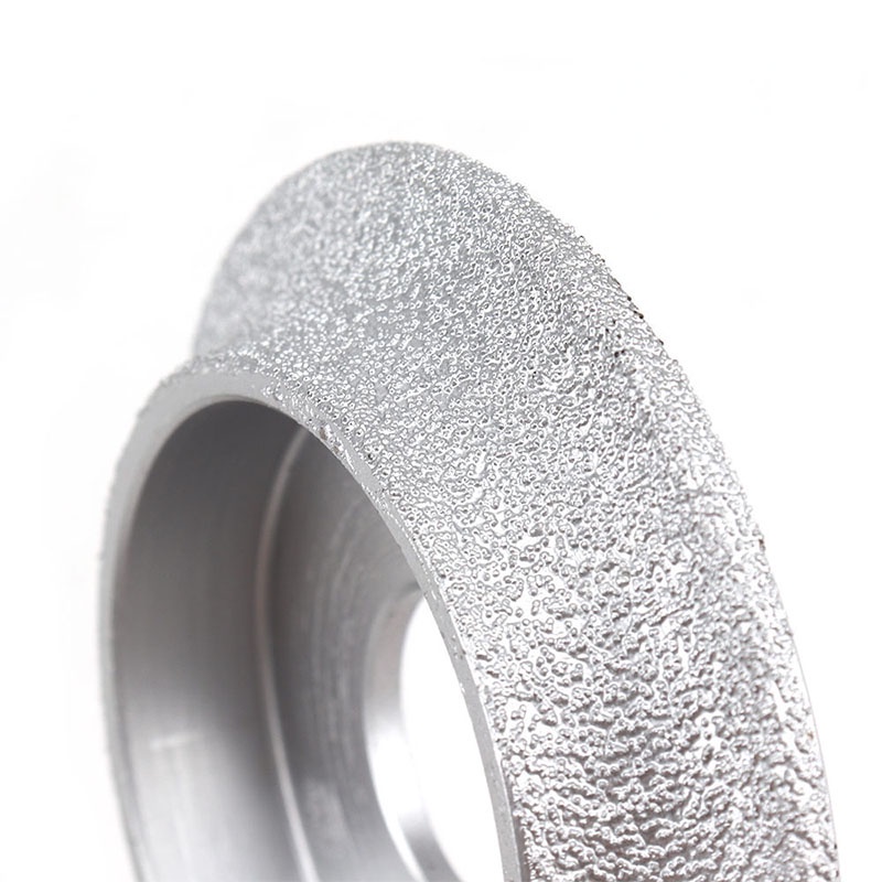 10mm Mata Pinggul/bevel Granit Diamond Grinding Wheel Mata Gerinda Granit