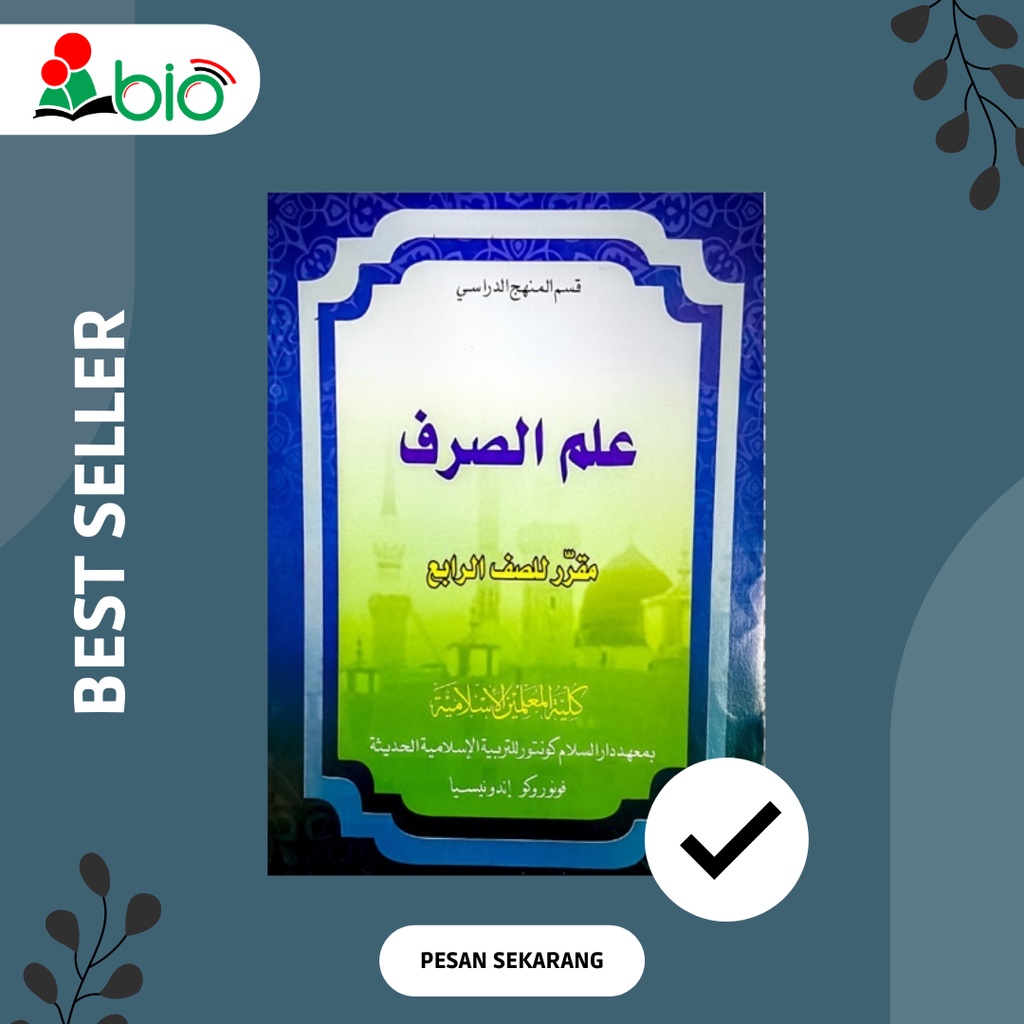 Ilmu Shorf Kelas 4 KMI Gontor