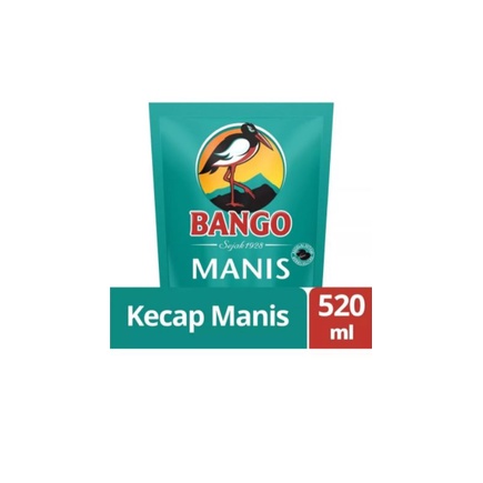 

BANGO Kecap Manis Refill 520ml