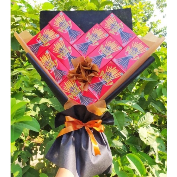 

BUKET SNACK POCKY | BUKET JAJAN | BUKET HADIAH ULTAH I KADO WISUDA