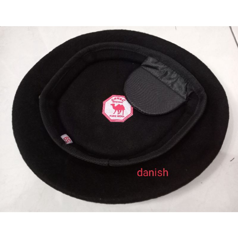 BARET HITAM CAMEL