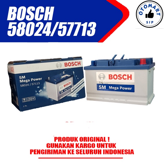 Aki Kering Mobil Audi A4 BMW VW Beetle AKI Bosch 58024 / 57113