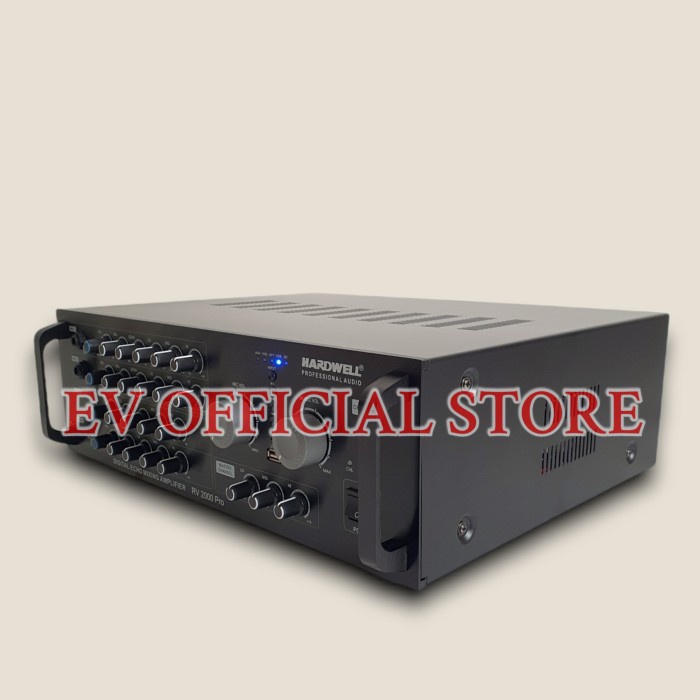 Wtb008 Amplifier Karaoke Hardwell Rv 2000 Original Kualitas Terbaik Original