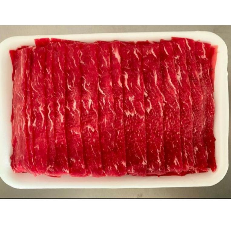 

Premium Shortplate Slice no fat Beef | daging slice tanpa lemak(Shabu shabu beef sukiyaki Grill) 500gram 0
