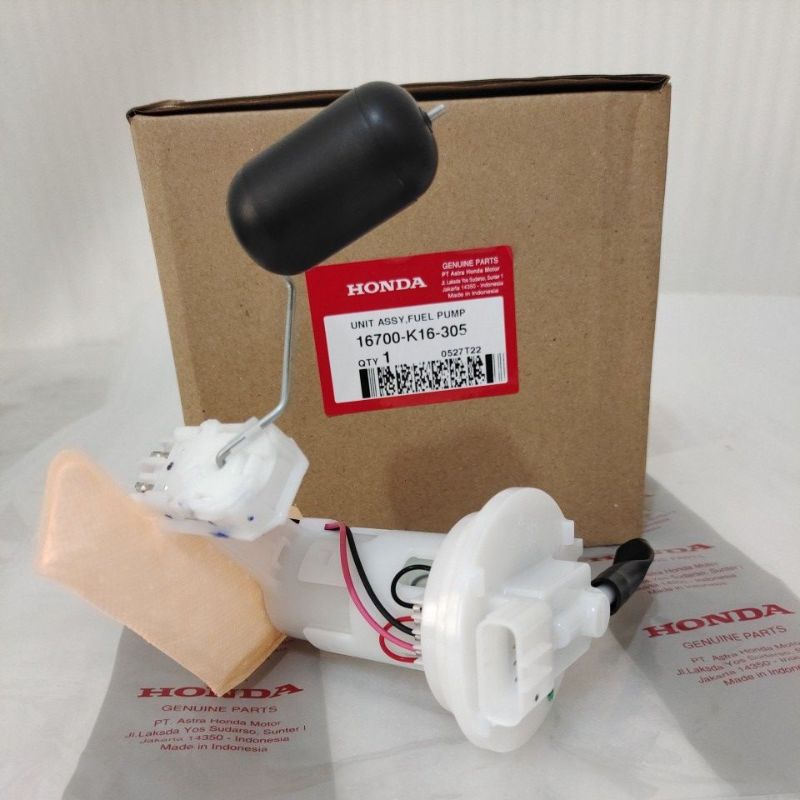 Pompa bensin injeksi Unit Assy Fuel Pump Honda The all new Beat FI - CBS 2012-2014 - Scoopy fi - all