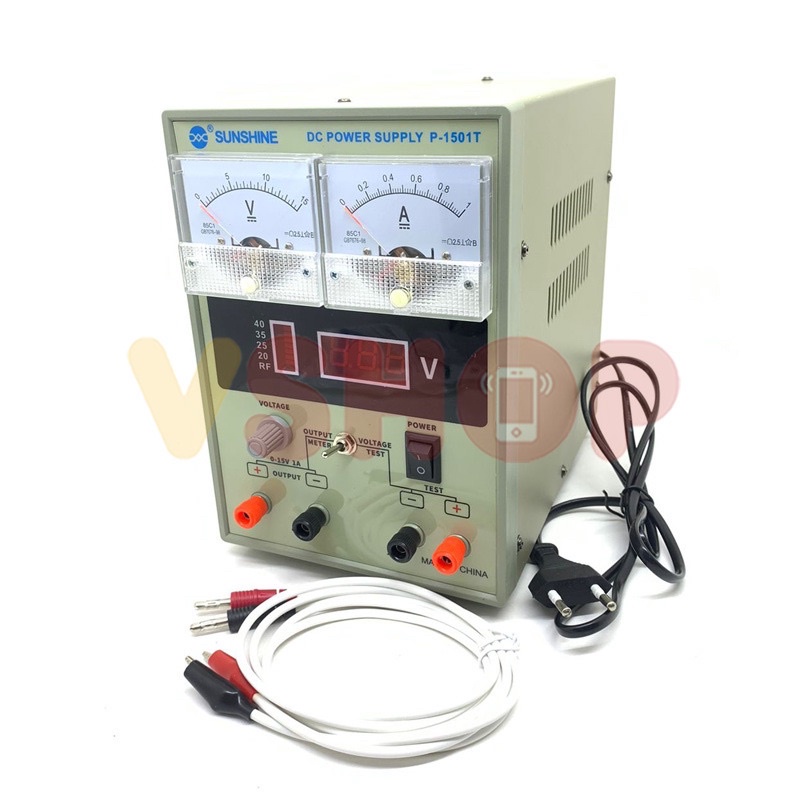 POWER SUPPLY SUNSHINE P-1501T - POWER SUPPLY DIGITAL + RF