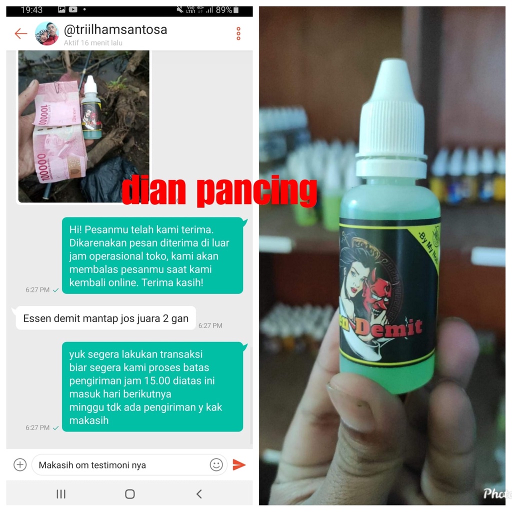 Essen Demit Cocok Buat Ikan Nila +  Mujaer Buat Media Lumut