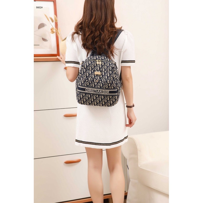 DR Backpack Shoulder Bag With SlingBag 9802