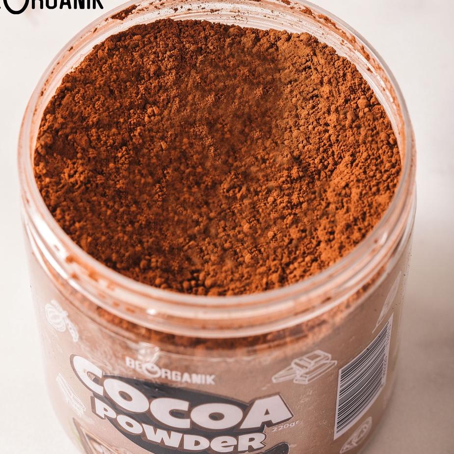

READY ✅Pure Chocolate Cocoa Powder 100% / Bubuk Coklat Beorganik 220 gram|SQ7