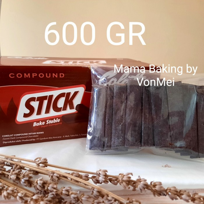 

COLATTA Compound Chocolate Stick Cokelat Batang Colatta 600 GR Repack