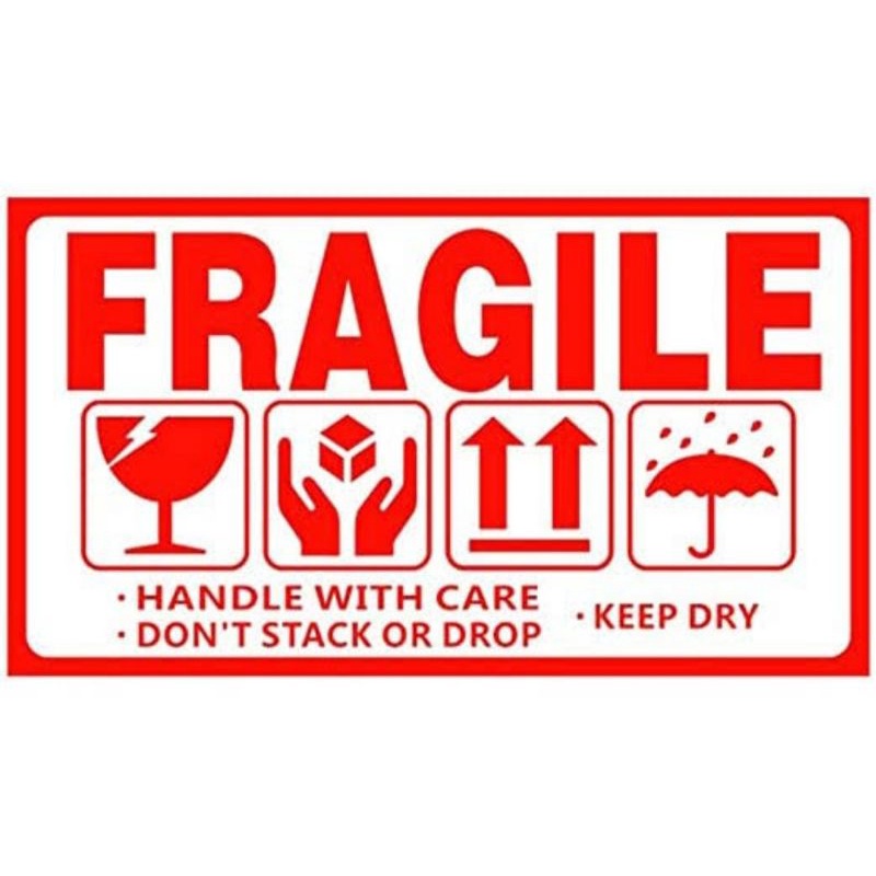 

Label fragile