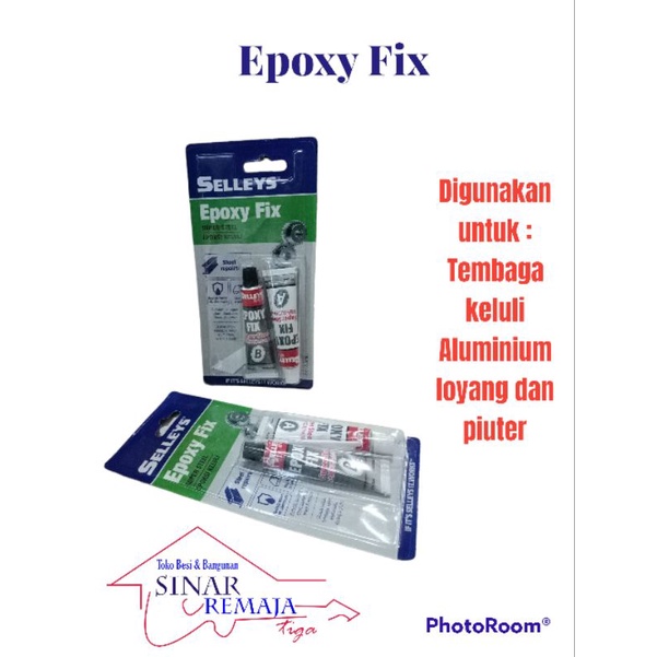 

Lem Epoxy Fix