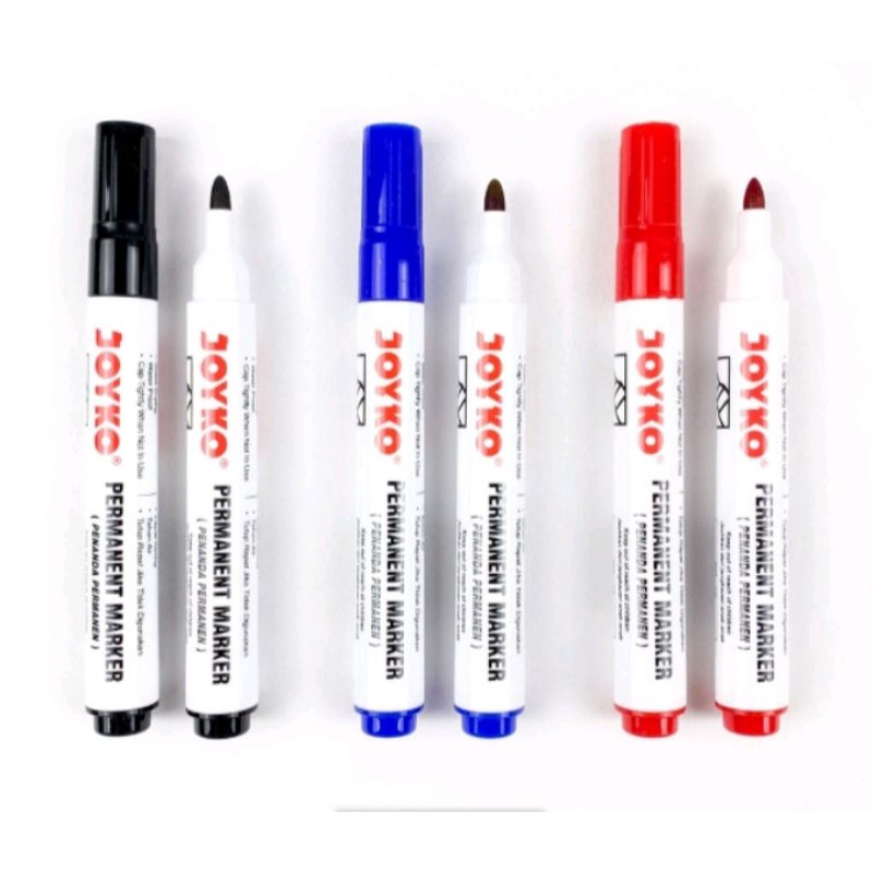 

Spidol Permanent Marker Joyko PM17 PM18 PM19 Ecer (1pcs)