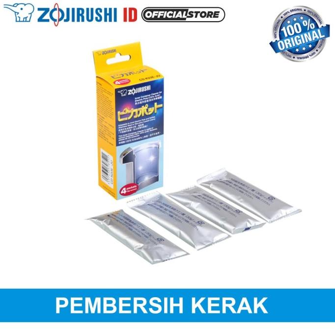 ZOJIRUSHI Serbuk Pembersih Kerak Termos