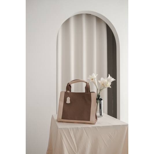 KOOZEE - PIPPA CANVAS BAG - TOTE BAG WANITA