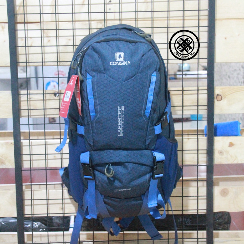 Jual Daypack Consina Capertee 35L | Tas Ransel Consina | Tas Gunung